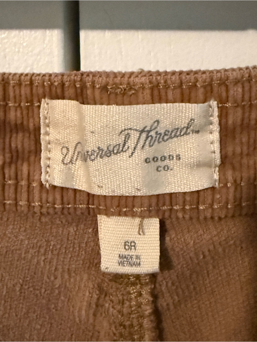 Universal Threads Corduroy Pants - Picture 4 of 11